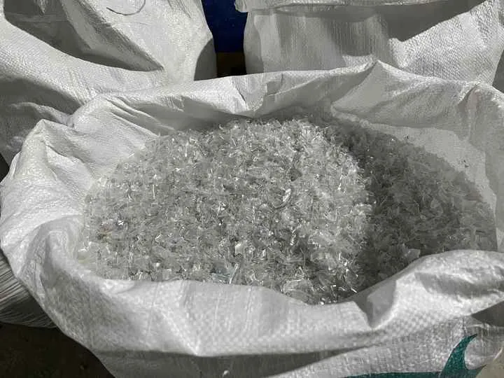 High-purity PET flakes with consistent quality for premium applications