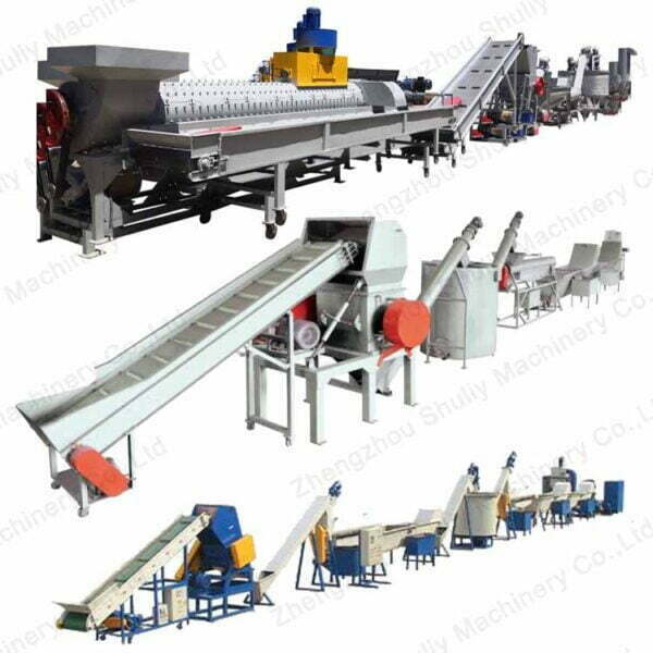 PET Bottle Recycling Machine Plastic Recycling Machine Manufacturer