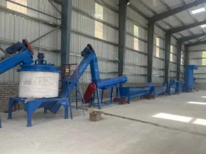 PET bottle washing line