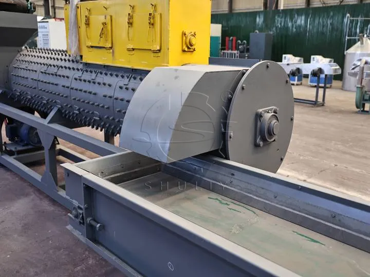 belt sorting table