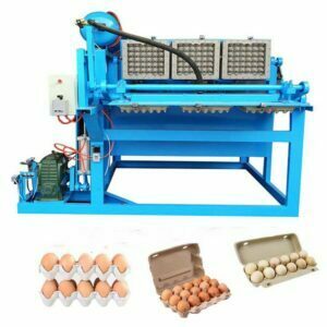 Egg Tray Machine