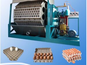 egg tray making machine