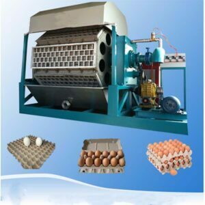 egg tray making machine