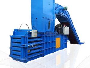 horizontal bailing machine