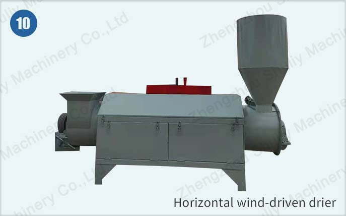 horizontal dehydrator