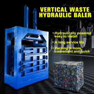 vertical baler with high quality