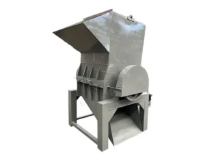 waste plastic crusher for rigid plastics