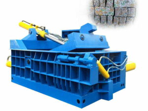 scrap metal baler