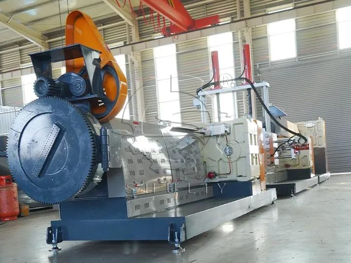 HDPE granule making machine