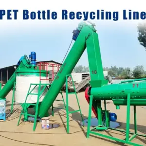 PET bottle recycling plant