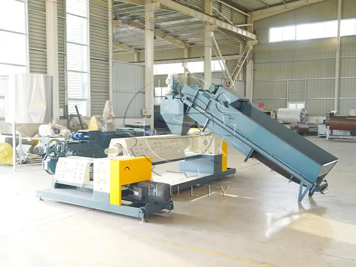 PP LDPE HDPE granulator