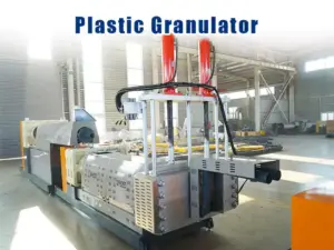 granulateur en plastique