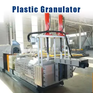 plastic granulator machine