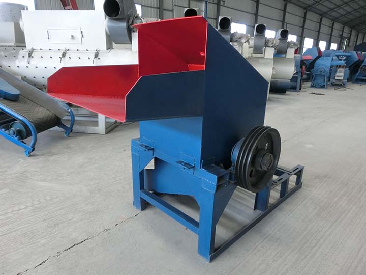 plastic bottle crusher machine