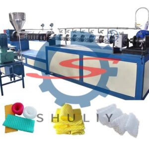 epe foam fruit net making machine