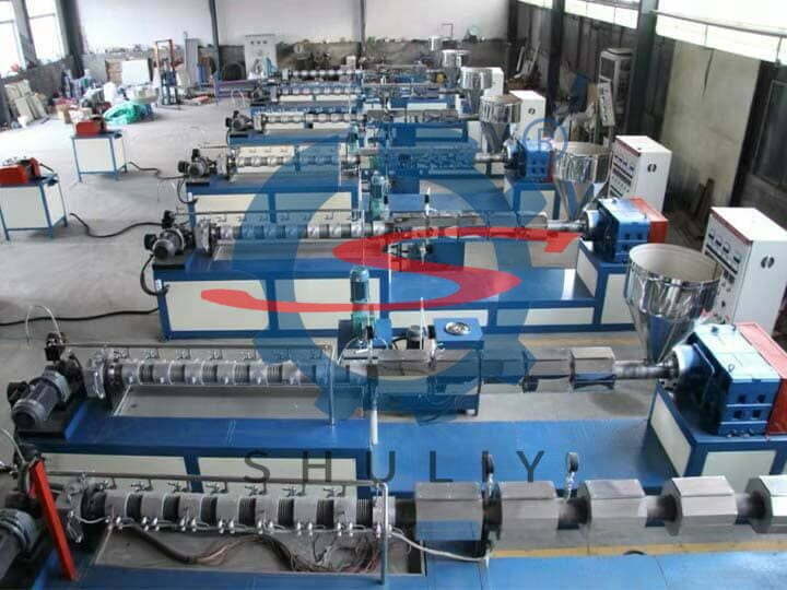 the factory of epe foam fruit net machine