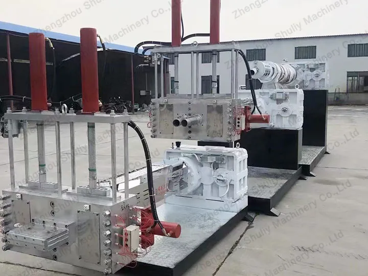 machines de granulation de plastique