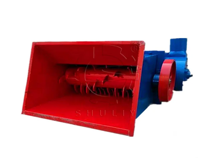 Horizontal foam crusher