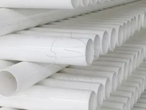 PVC pipes