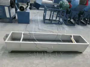 tanque de enfriamiento de extrusión