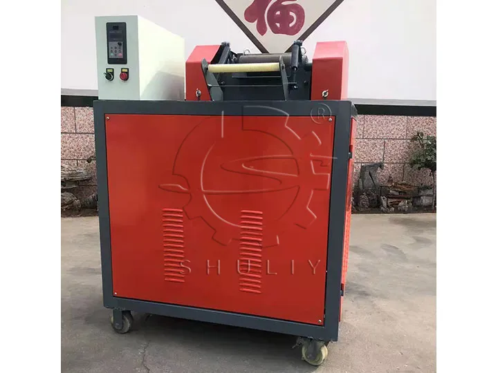 plastic granules cutter machine