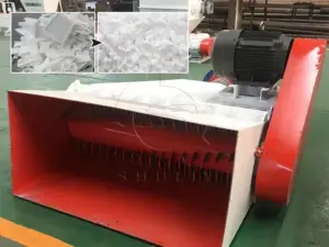 styrofoam shredder