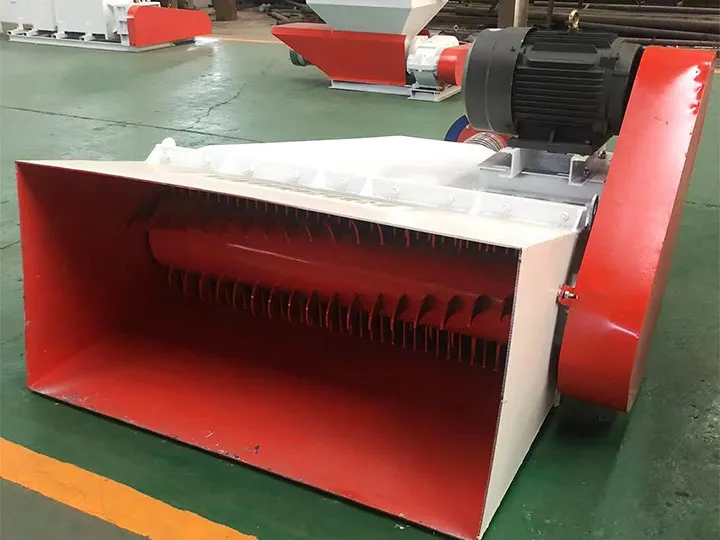 ①styrofoam shredder machine