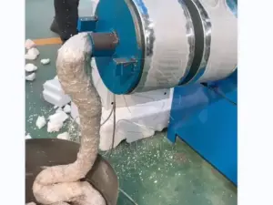 ②رغوة البثق