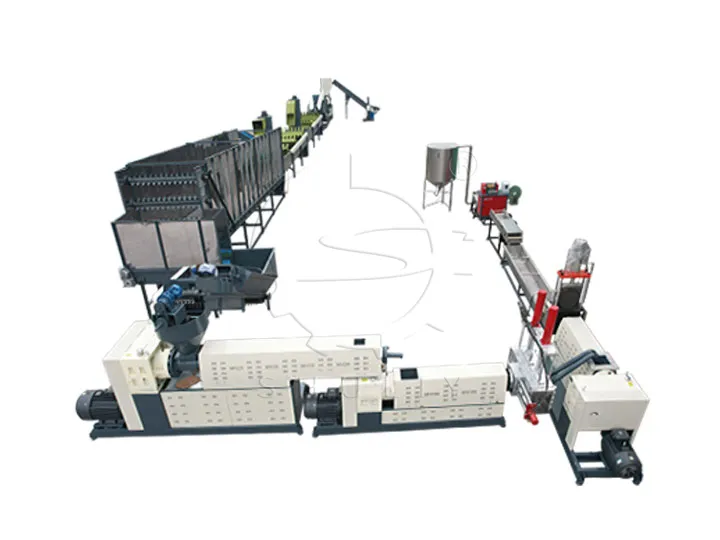 PP PE film recycling line