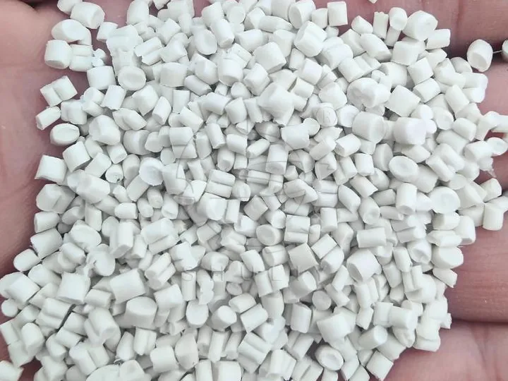 Recycling of plastic pellets encouraged