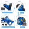 automatic rubber powder production line