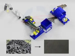 Tire Recycling Machine