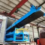 tire recycling quipment to Canada
