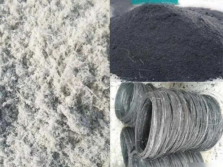 what can you get with Shuliy rubber powder production lines