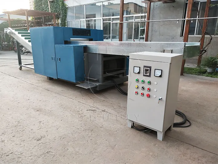 cotton waste cutting machine for sale