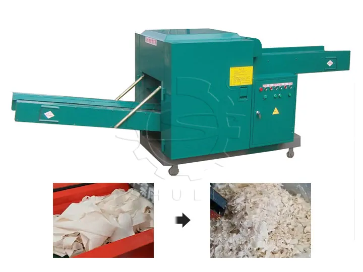 cotton waste cutting machine