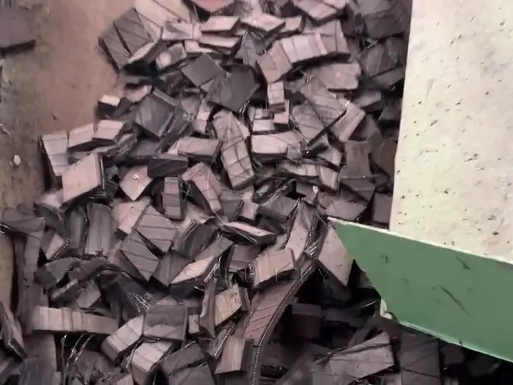 cut tire blocks