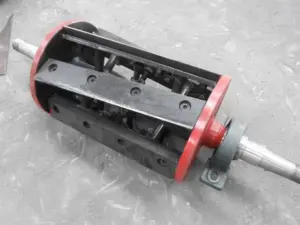 fiber textile cutter machine blades