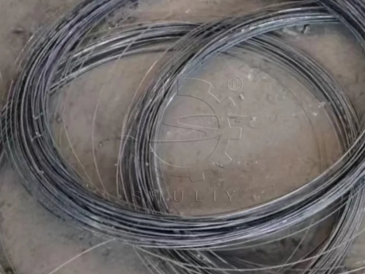 tire bead steel wires