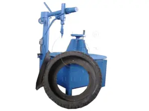 tire sidewall cutter machine