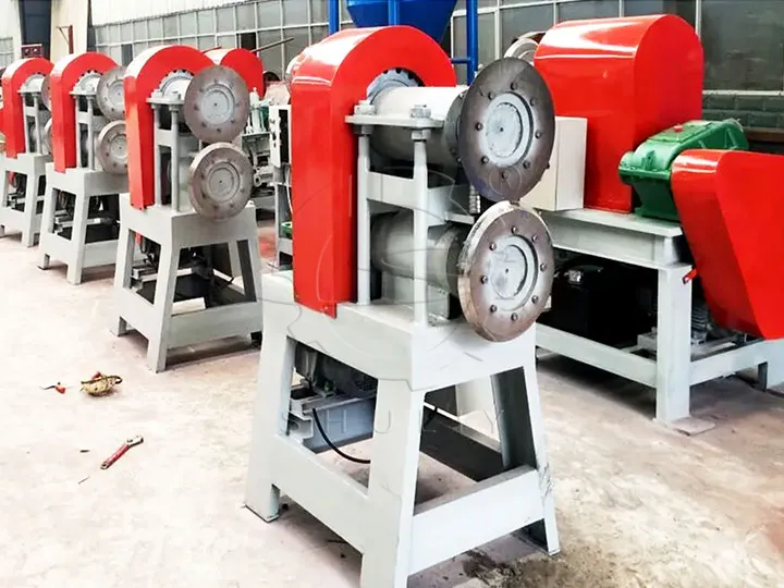 tire strip cutter machine