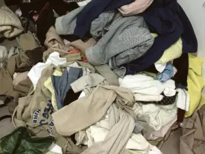waste clothes