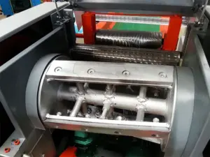 waste cotton cloth cuttiing machine