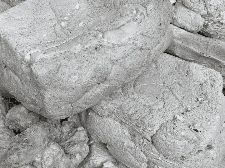 dense EPS hot melt blocks