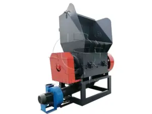 plastic bag shredder