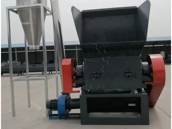 plastic bag shredder for sale