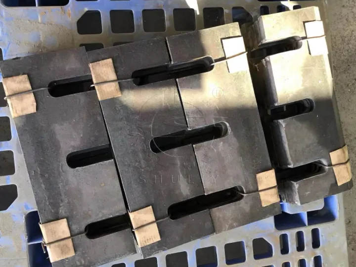 plastic film crusher blades
