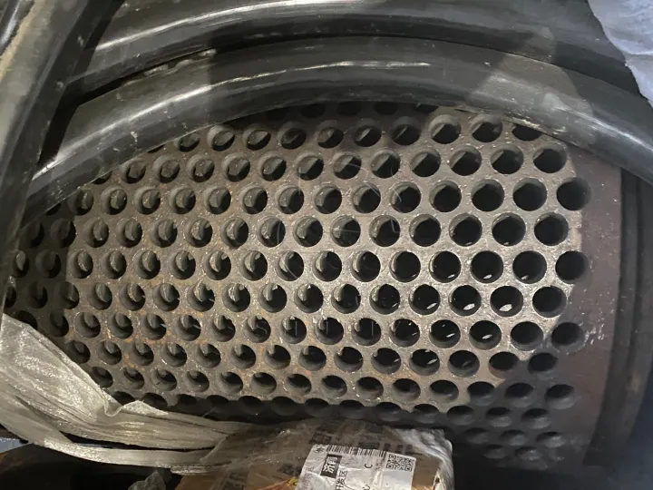 screen of the plastic film shredder