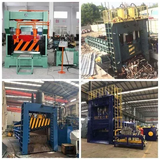 Various application scenarios of gantry shears