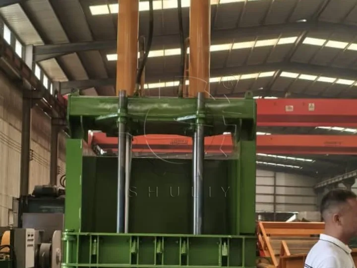 powerful dual hydraulic cylinders